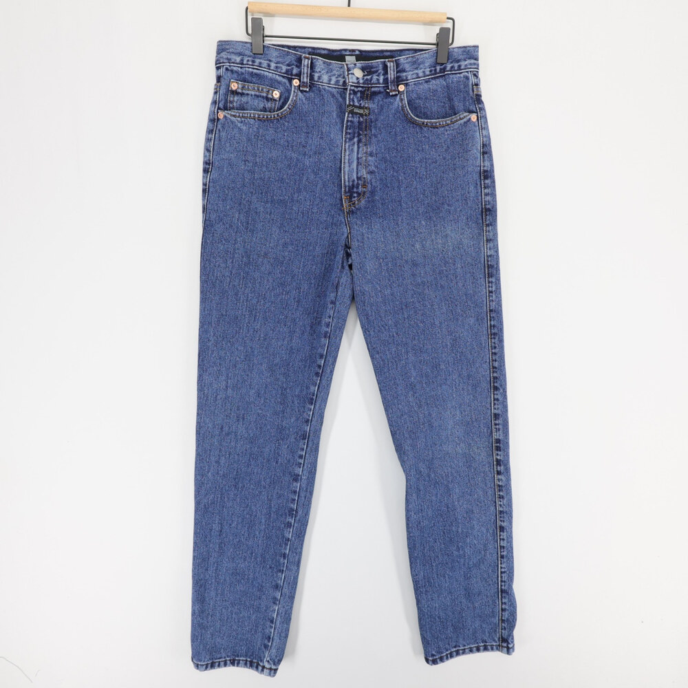 Vintage Y2K Marithe Francois Girbaud Jeans Mens 32x32 Blue Tapered Leg